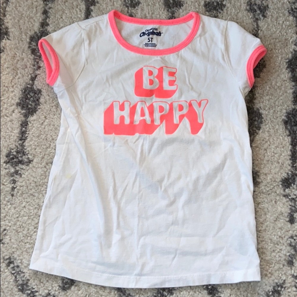Girls short sleeve shirt